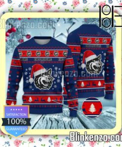 EHC Freiburg Logo Holiday Hat Xmas Sweatshirts