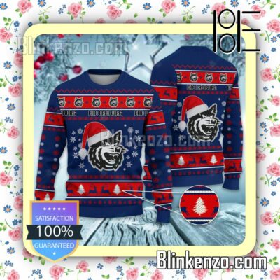 EHC Freiburg Logo Holiday Hat Xmas Sweatshirts