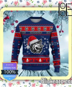 EHC Freiburg Logo Holiday Hat Xmas Sweatshirts a