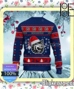 EHC Freiburg Logo Holiday Hat Xmas Sweatshirts b