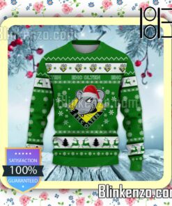 EHC Olten Logo Holiday Hat Xmas Sweatshirts a