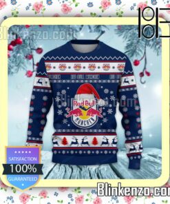 EHC Red Bull Munchen Logo Holiday Hat Xmas Sweatshirts a