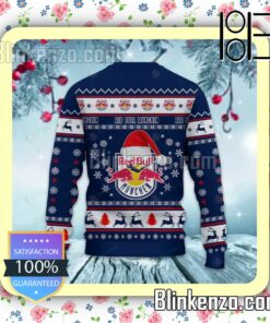 EHC Red Bull Munchen Logo Holiday Hat Xmas Sweatshirts b
