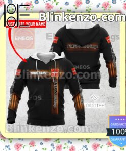 ENEOS Holdings Logo Custom Hoodie Jacket a