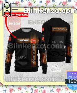 ENEOS Holdings Logo Custom Hoodie Jacket b