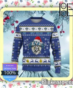 EV Zug Logo Holiday Hat Xmas Sweatshirts a