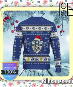 EV Zug Logo Holiday Hat Xmas Sweatshirts b