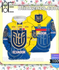 Ecuador National FIFA 2022 Hoodie Jacket