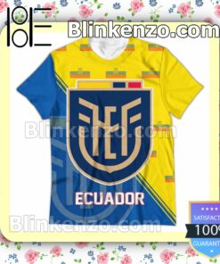 Ecuador National FIFA 2022 Hoodie Jacket c