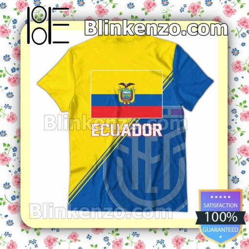 Ecuador National FIFA 2022 Hoodie Jacket x