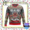 Edward Elric Fullmetal Alchemist Holiday Christmas Sweatshirts