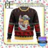 Edward Fullmetal Alchemist Holidays Premium Manga Anime Knitted Christmas Jumper