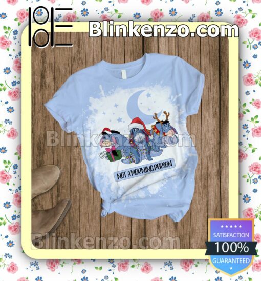 Eeyore Not A Morning Person Pajama Sleep Sets a