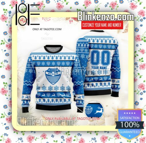 Egaleo Soccer Holiday Christmas Sweatshirts