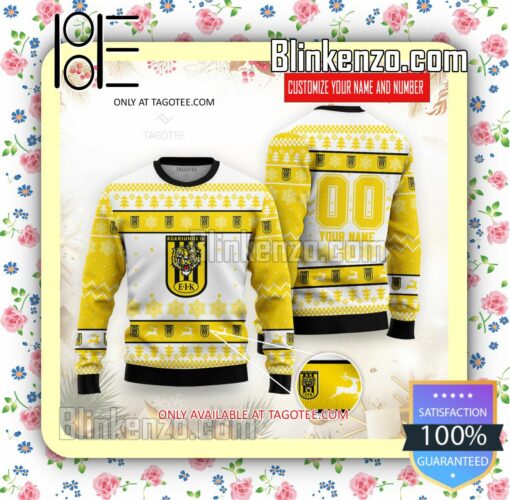 Egersunds IK Soccer Holiday Christmas Sweatshirts