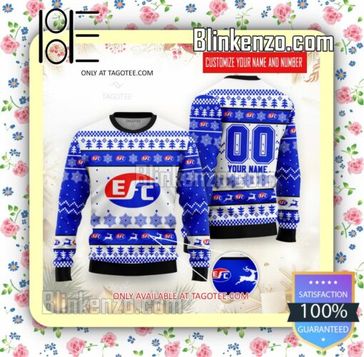 Egri FC Soccer Holiday Christmas Sweatshirts