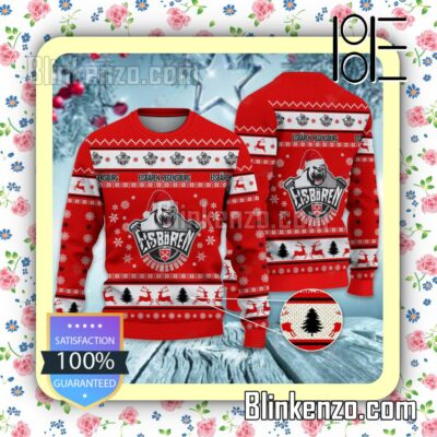 Eisbären Regensburg Logo Holiday Hat Xmas Sweatshirts