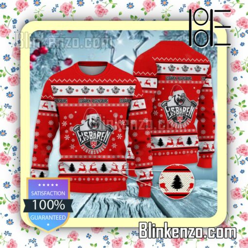 Eisbären Regensburg Logo Holiday Hat Xmas Sweatshirts