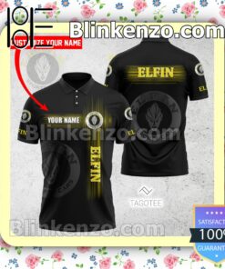 Elfin Logo Custom Hoodie Jacket c