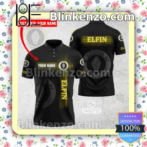 Elfin Logo Custom Hoodie Jacket c