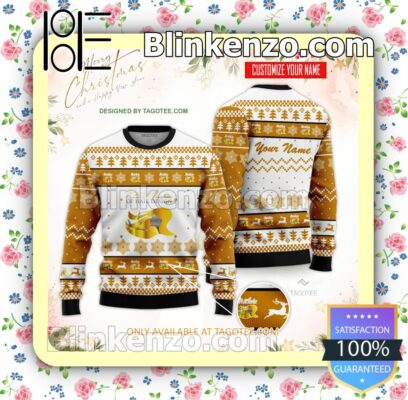 Elite Academy of Hair Design Uniform Christmas Sweatshirts