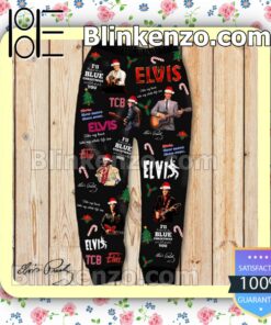 Elvis Presley Christmas Tree Pajama Sleep Sets b