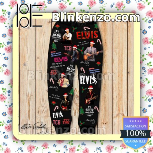 Elvis Presley Christmas Tree Pajama Sleep Sets b