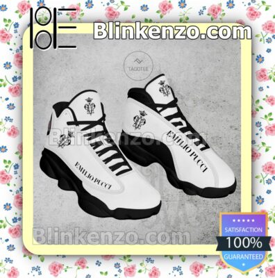 Emilio Pucci Brand Air Jordan 13 Retro Sneakers a