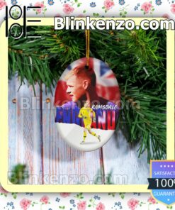 England - Aaron Ramsdale Hanging Ornaments