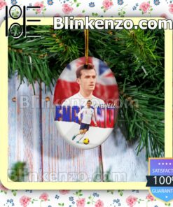 England - Ben Chilwell Hanging Ornaments