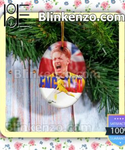 England - Jordan Pickford Hanging Ornaments