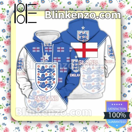 England National FIFA 2022 Hoodie Jacket