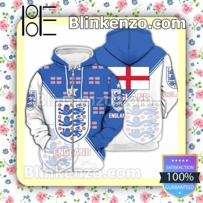 England National FIFA 2022 Hoodie Jacket a