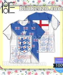 England National FIFA 2022 Hoodie Jacket b
