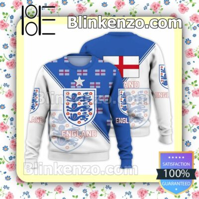 England National FIFA 2022 Hoodie Jacket y