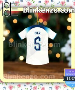 England Team Jersey - Eric Dier Hanging Ornaments a