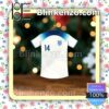 England Team Jersey - Kalvin Phillips Hanging Ornaments