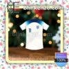 England Team Jersey - Phil Foden Hanging Ornaments