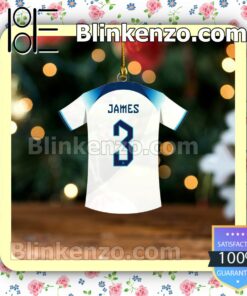 England Team Jersey - Reece James Hanging Ornaments a