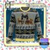 Eren Yeager Levi Attack On Titan Anime Knitted Christmas Jumper
