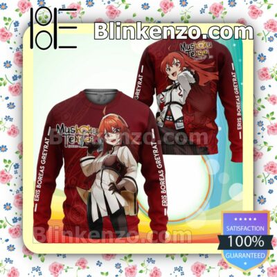 Eris Boreas Greyrat Mushoku Tensei Manga Anime Holiday Christmas Sweatshirts