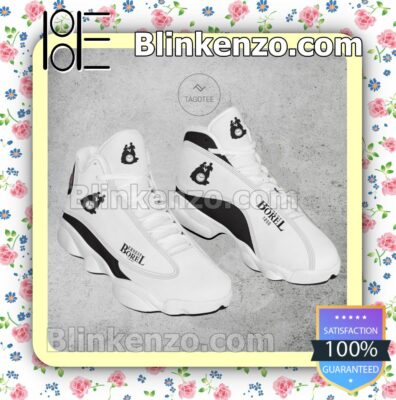 Ernest Borel Brand Air Jordan 13 Retro Sneakers