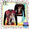 Erza Scarlet Fairy Tail Anime Manga Knitted Christmas Jumper