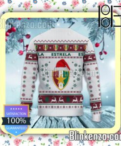 Estrela da Amadora Logo Holiday Hat Xmas Sweatshirts b