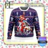 Evangelion Characters Holiday Knitted Christmas Jumper