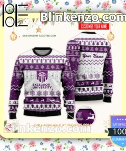 Excelsior College Uniform Christmas Sweatshirts