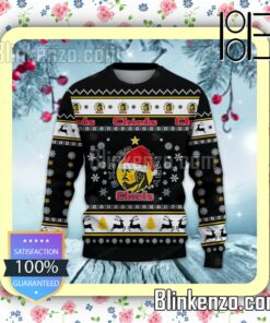 Exeter Chiefs Logo Holiday Hat Xmas Sweatshirts a