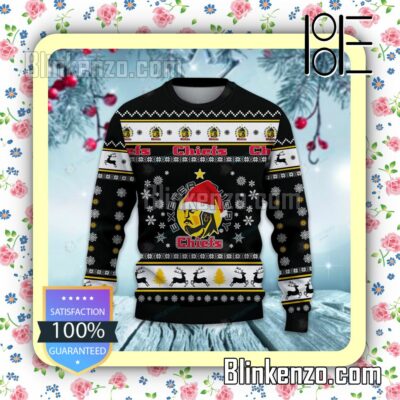 Exeter Chiefs Logo Holiday Hat Xmas Sweatshirts a