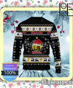 Exeter Chiefs Logo Holiday Hat Xmas Sweatshirts b