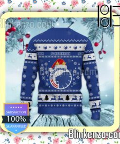 F.C. København Logo Holiday Hat Xmas Sweatshirts b